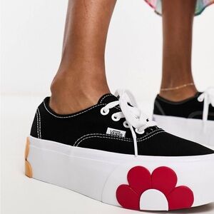 Vans Platform Flower Sneaker